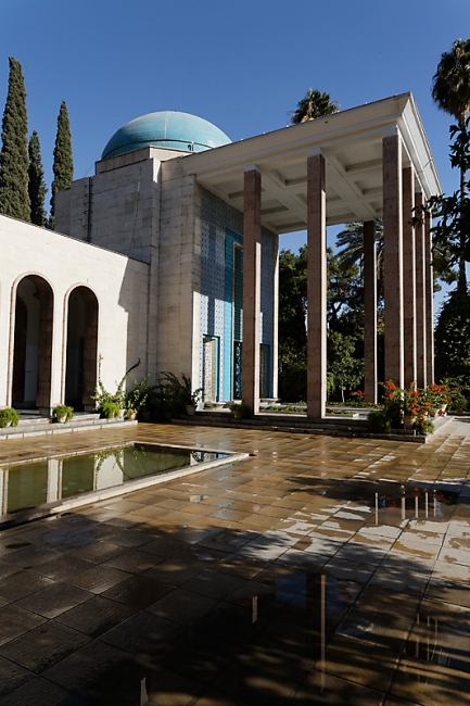 Chiraz-Mausolée du poète Sâdi-009